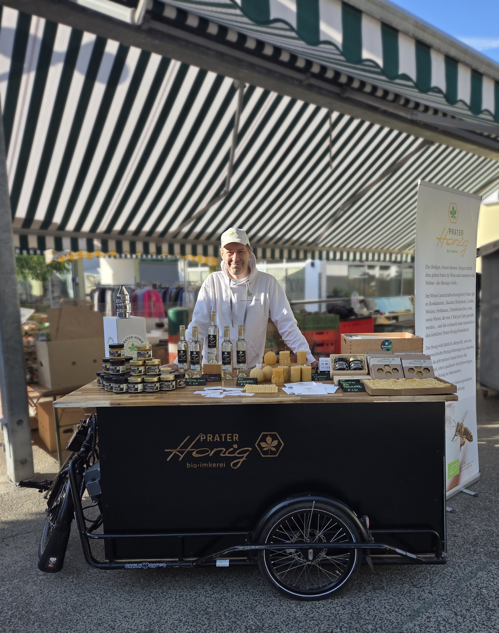 Bio Honig, Wiener Markt, Vorgartenmarkt 1020 Wien