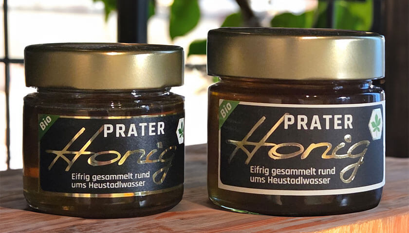 Bio-Honig-Wien-Prater-Glas