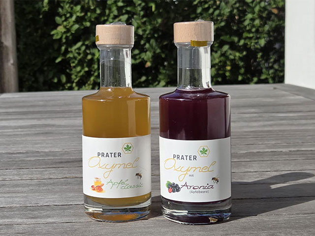 Oxymel aus Wien, Prater