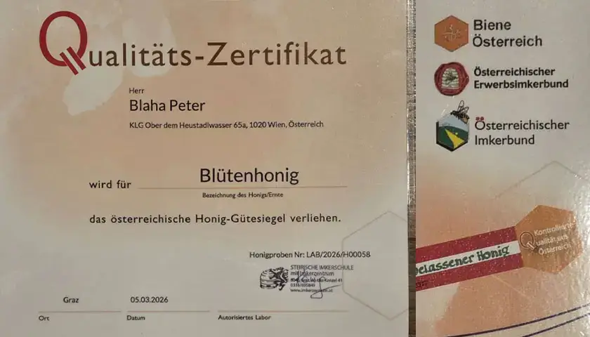 Qualitaets-Honig 2025