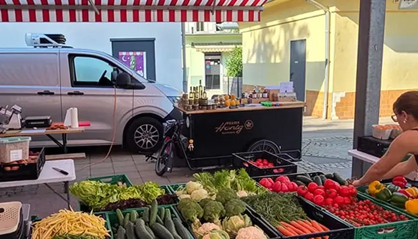 Volkertmarkt Prater-Honig