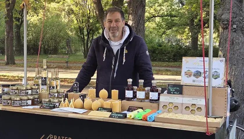 Bio Honig, Wiener Markt, Vorgartenmarkt 1020 Wien