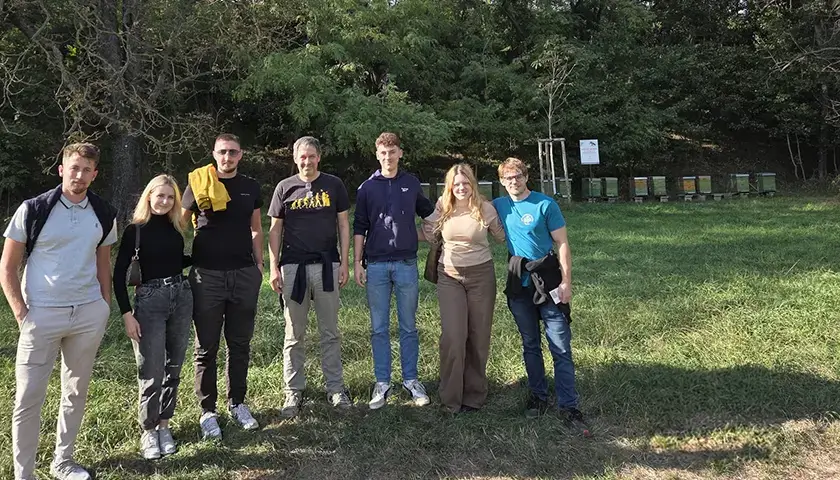 Besuch aus Slowenien, erasmus+
