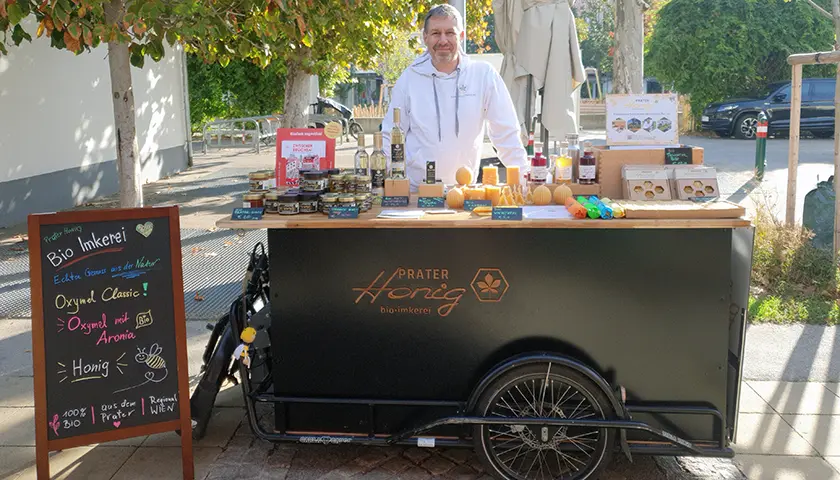 Bio Honig, Wiener Markt, Vorgartenmarkt 1020 Wien